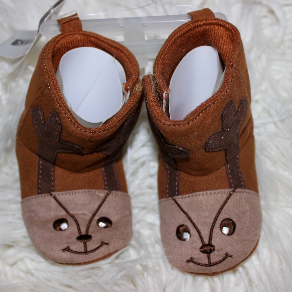 Baby Shoes Size 2